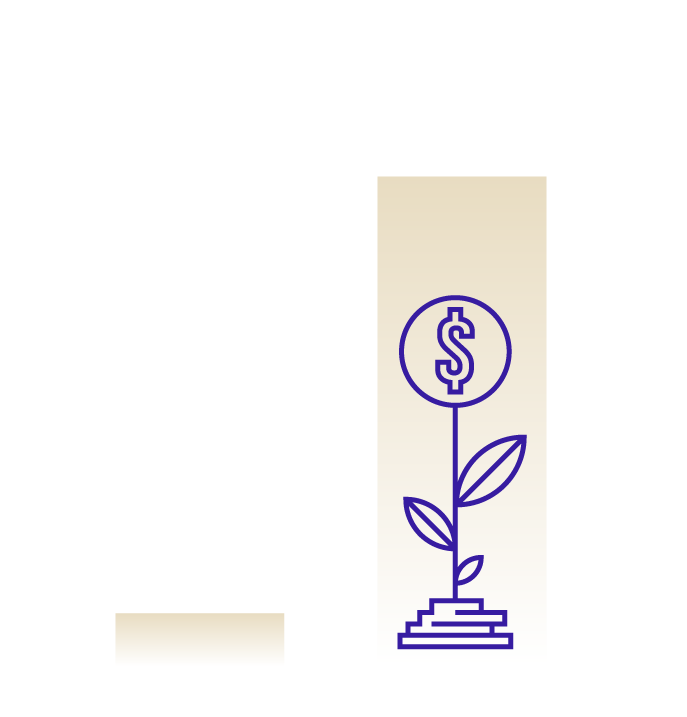 Live Oak Bank's high-yield business savings rate compared to the national average interest rate
